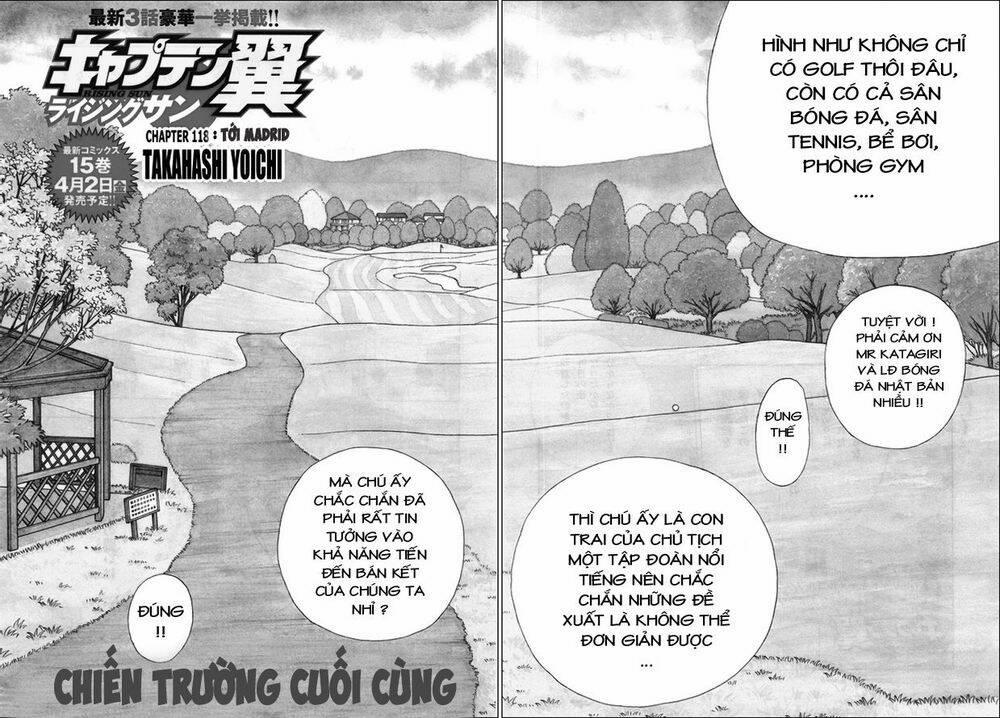 manhwax10.com - Truyện Manhwa Captain Tsubasa : Rising Sun Chương 118 Trang 3