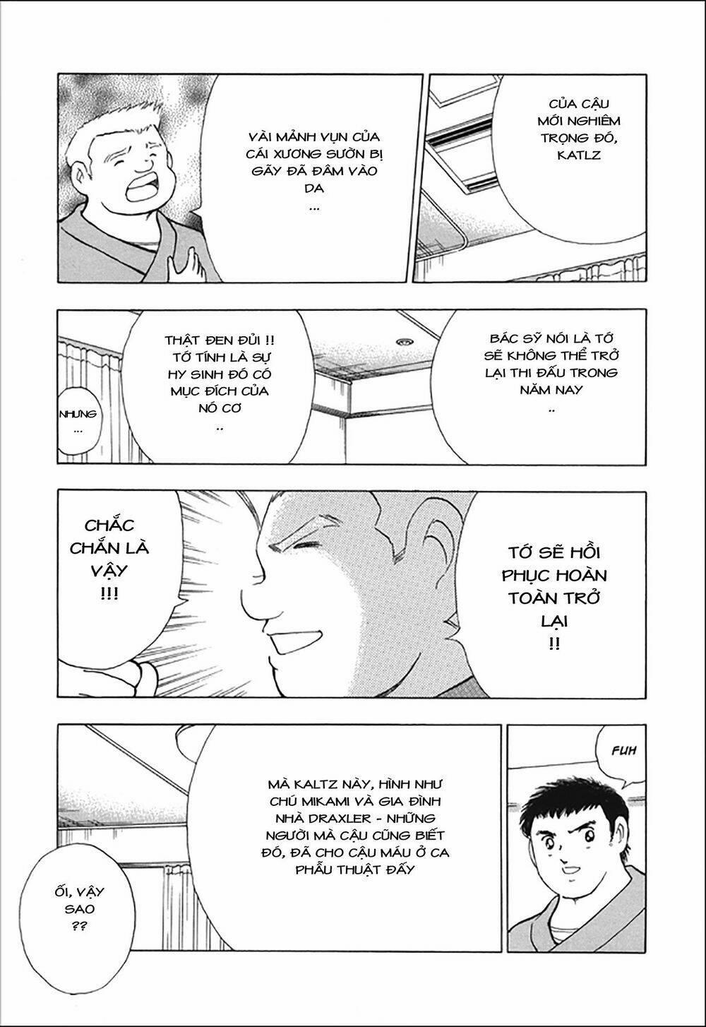 manhwax10.com - Truyện Manhwa Captain Tsubasa : Rising Sun Chương 118 Trang 21