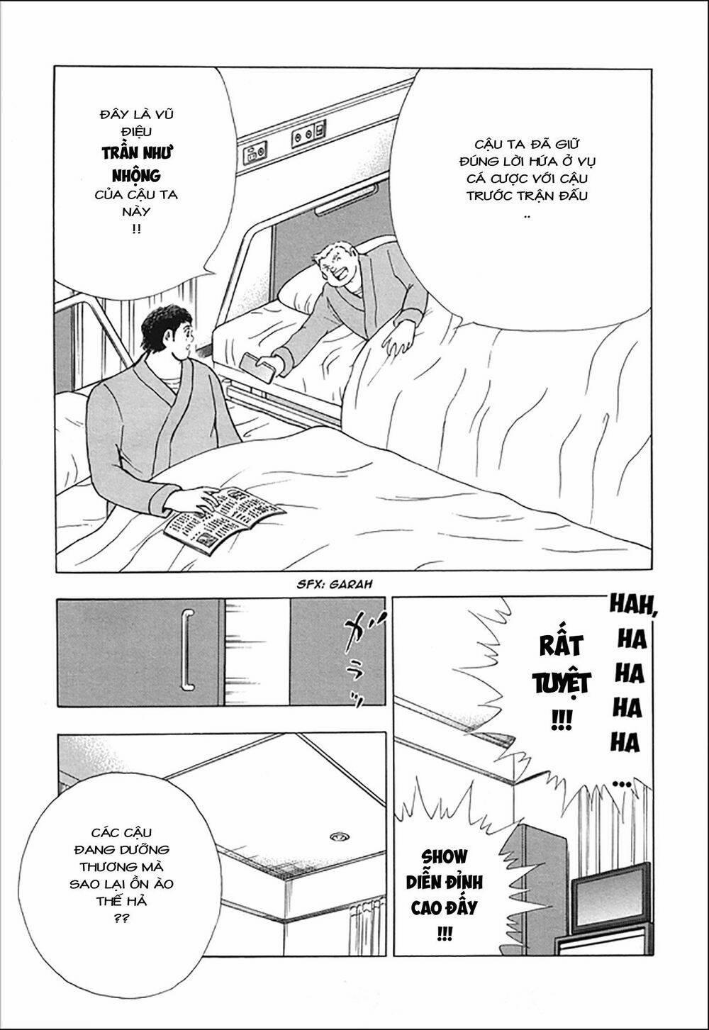 manhwax10.com - Truyện Manhwa Captain Tsubasa : Rising Sun Chương 118 Trang 23