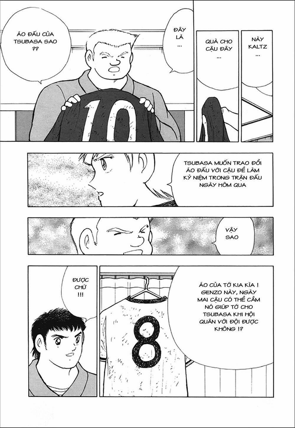 manhwax10.com - Truyện Manhwa Captain Tsubasa : Rising Sun Chương 118 Trang 28