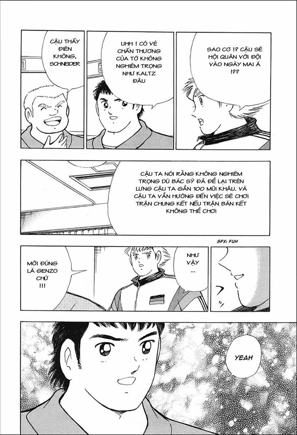 manhwax10.com - Truyện Manhwa Captain Tsubasa : Rising Sun Chương 118 Trang 29