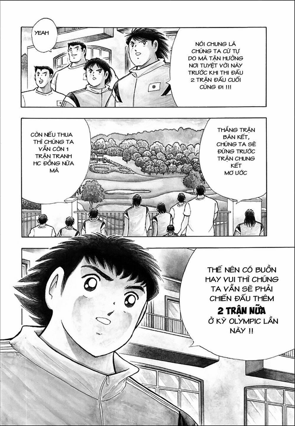 manhwax10.com - Truyện Manhwa Captain Tsubasa : Rising Sun Chương 118 Trang 4