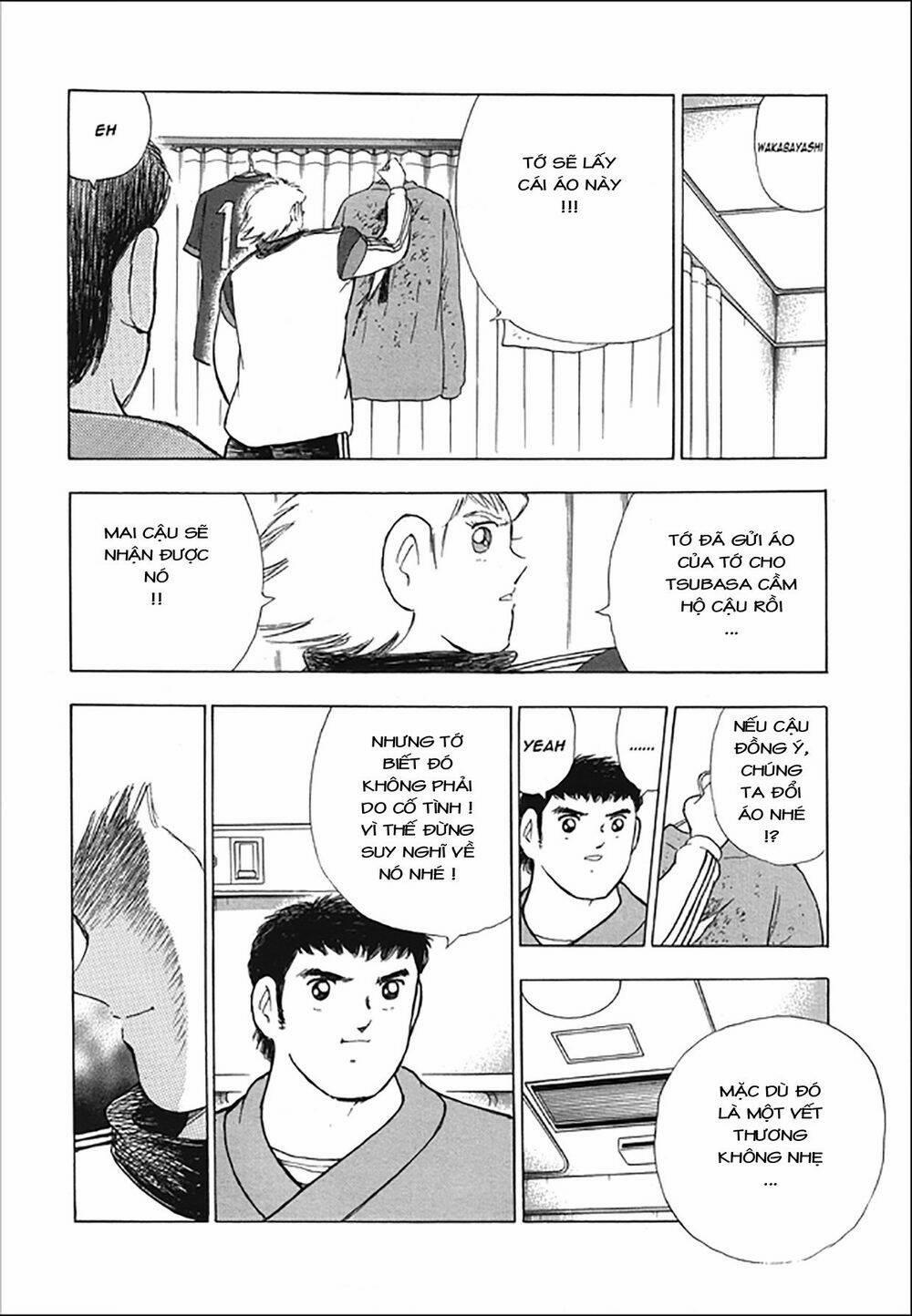 manhwax10.com - Truyện Manhwa Captain Tsubasa : Rising Sun Chương 118 Trang 33