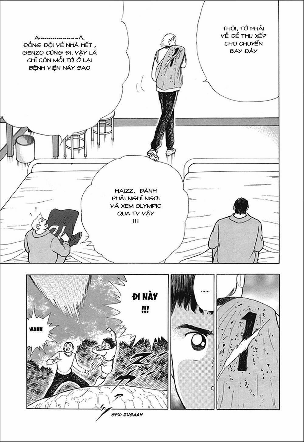 manhwax10.com - Truyện Manhwa Captain Tsubasa : Rising Sun Chương 118 Trang 34