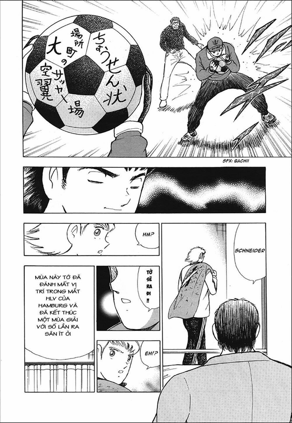 manhwax10.com - Truyện Manhwa Captain Tsubasa : Rising Sun Chương 118 Trang 35