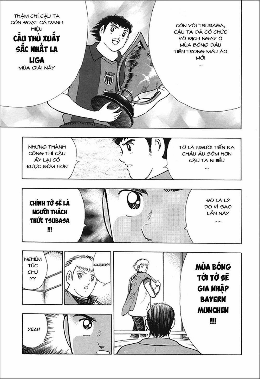 manhwax10.com - Truyện Manhwa Captain Tsubasa : Rising Sun Chương 118 Trang 36