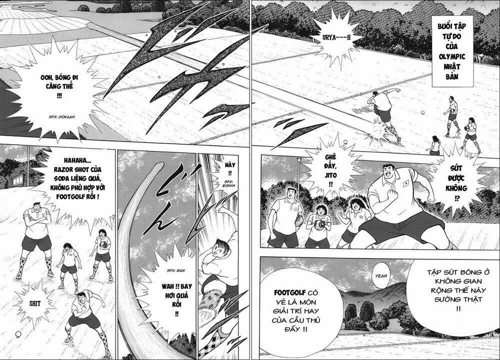 manhwax10.com - Truyện Manhwa Captain Tsubasa : Rising Sun Chương 118 Trang 39