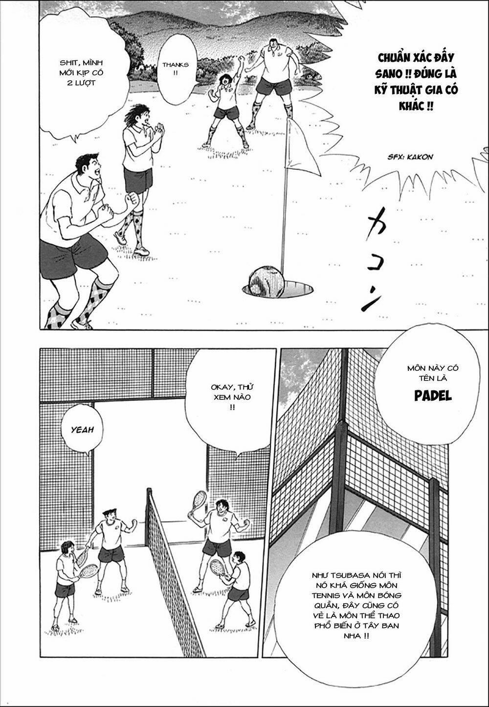 manhwax10.com - Truyện Manhwa Captain Tsubasa : Rising Sun Chương 118 Trang 40