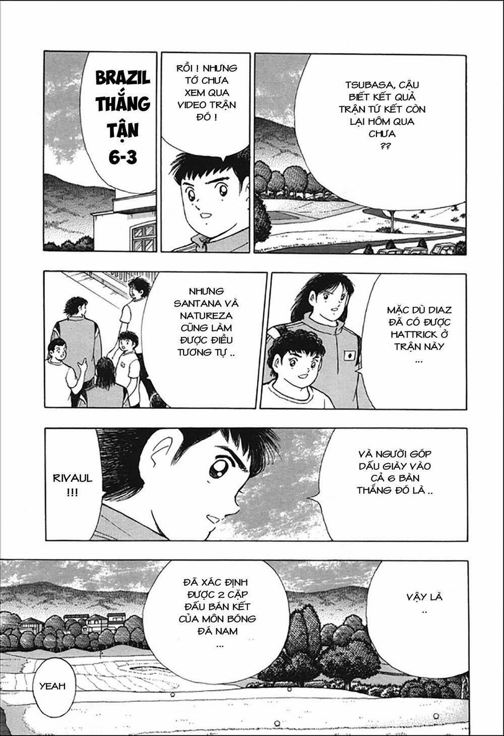 manhwax10.com - Truyện Manhwa Captain Tsubasa : Rising Sun Chương 118 Trang 5