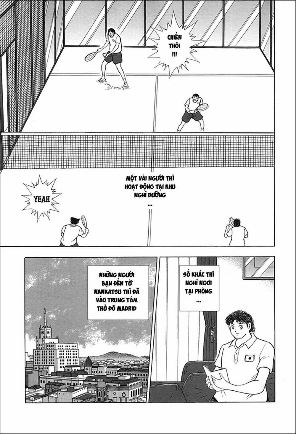 manhwax10.com - Truyện Manhwa Captain Tsubasa : Rising Sun Chương 118 Trang 41