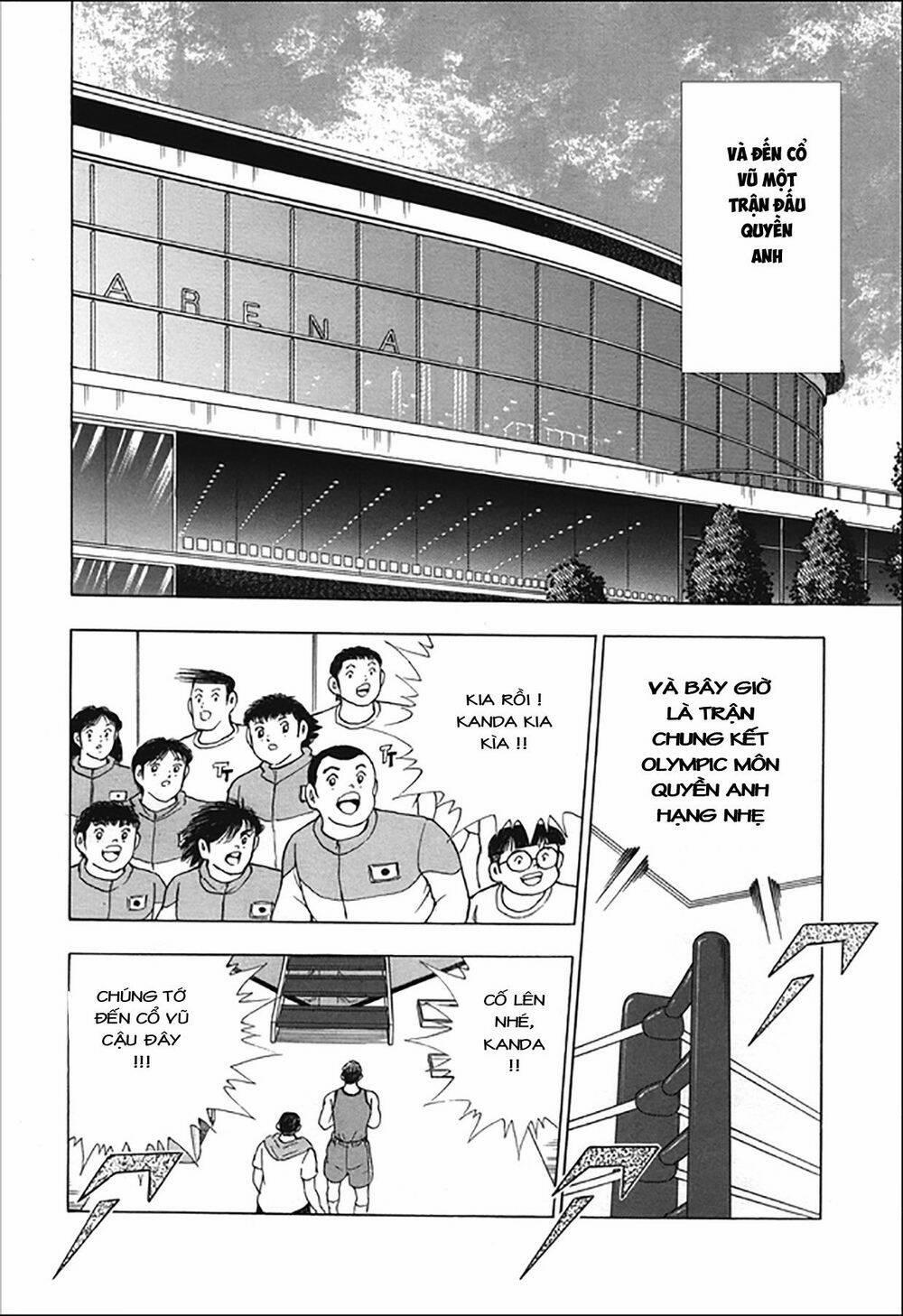 manhwax10.com - Truyện Manhwa Captain Tsubasa : Rising Sun Chương 118 Trang 42