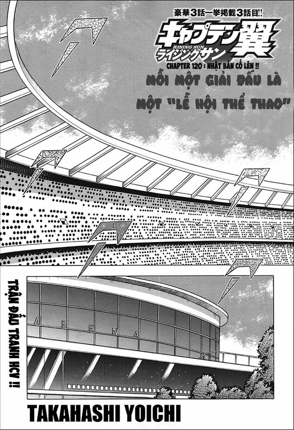 manhwax10.com - Truyện Manhwa Captain Tsubasa : Rising Sun Chương 118 Trang 44