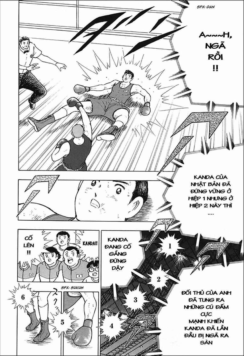 manhwax10.com - Truyện Manhwa Captain Tsubasa : Rising Sun Chương 118 Trang 45