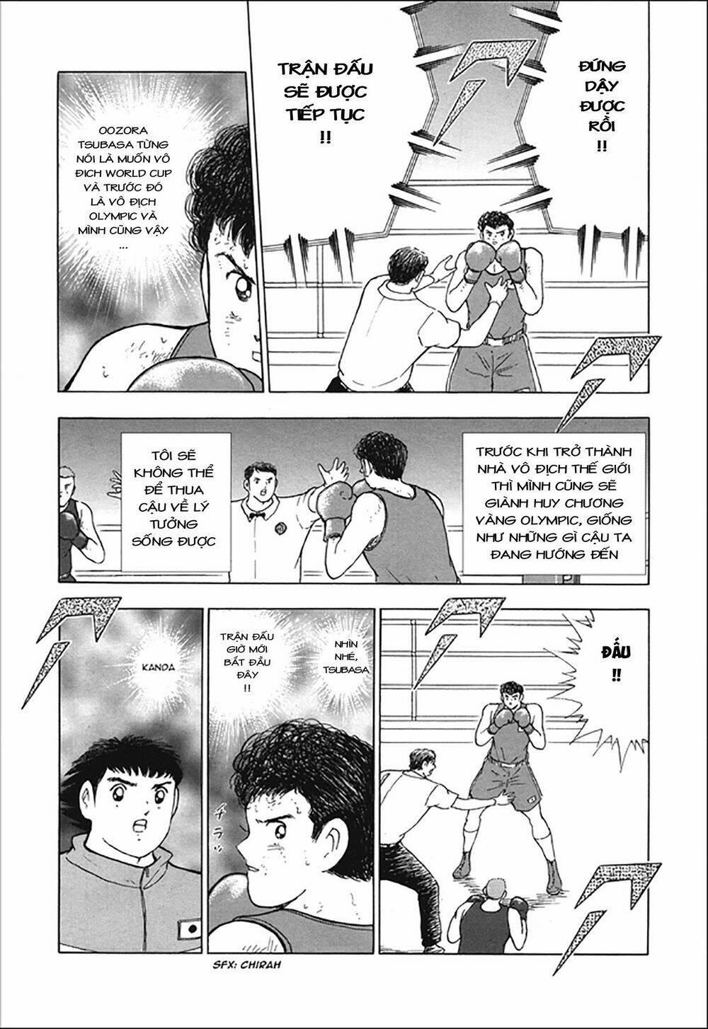 manhwax10.com - Truyện Manhwa Captain Tsubasa : Rising Sun Chương 118 Trang 46