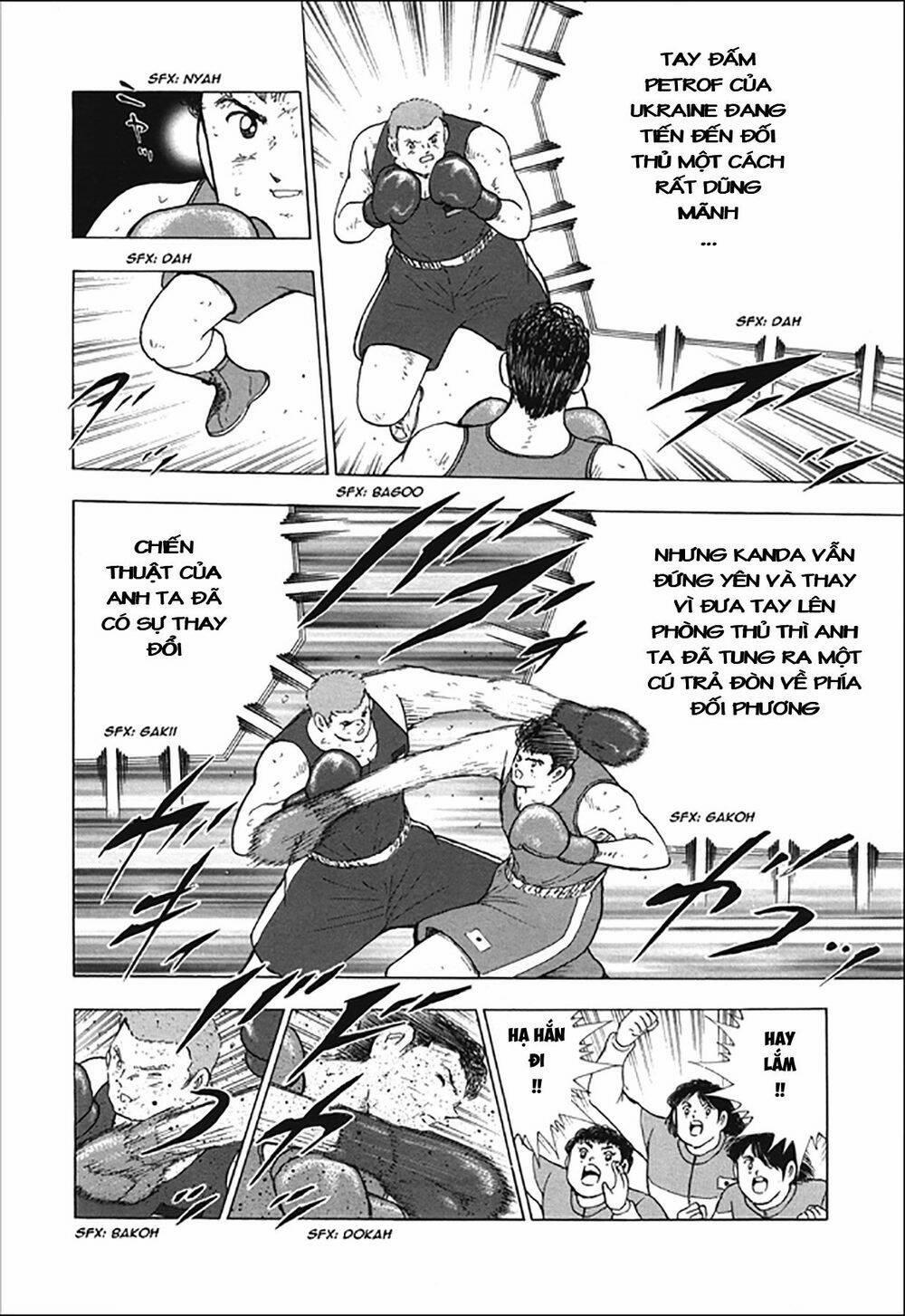 manhwax10.com - Truyện Manhwa Captain Tsubasa : Rising Sun Chương 118 Trang 47