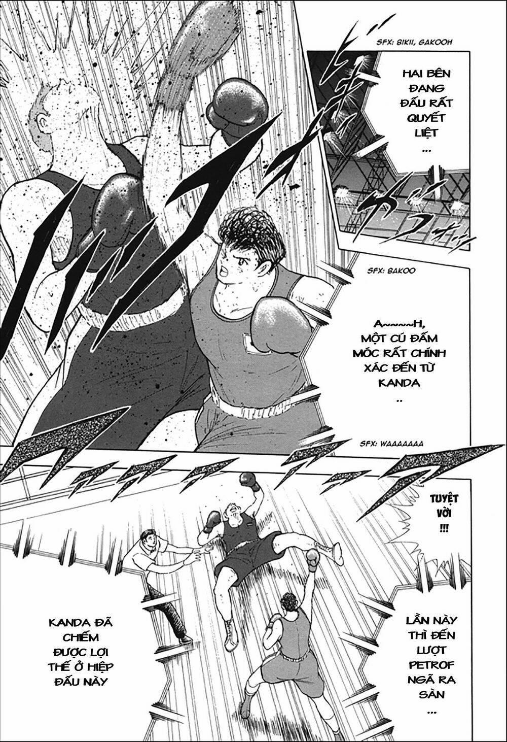 manhwax10.com - Truyện Manhwa Captain Tsubasa : Rising Sun Chương 118 Trang 48