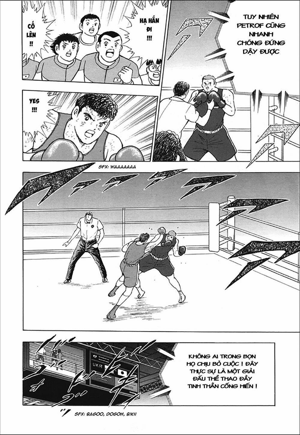 manhwax10.com - Truyện Manhwa Captain Tsubasa : Rising Sun Chương 118 Trang 49