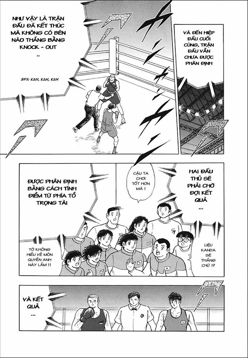 manhwax10.com - Truyện Manhwa Captain Tsubasa : Rising Sun Chương 118 Trang 50