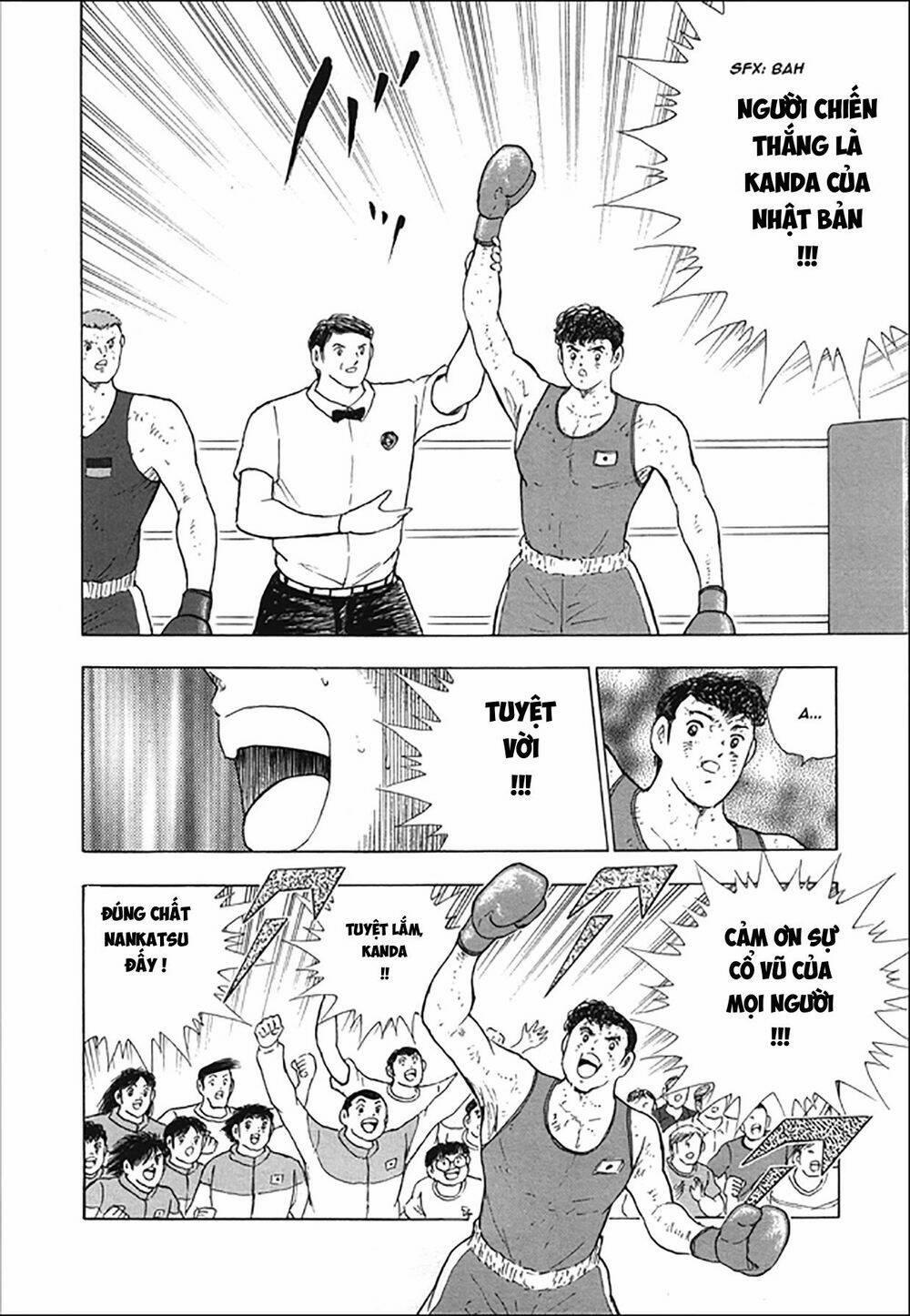 manhwax10.com - Truyện Manhwa Captain Tsubasa : Rising Sun Chương 118 Trang 51