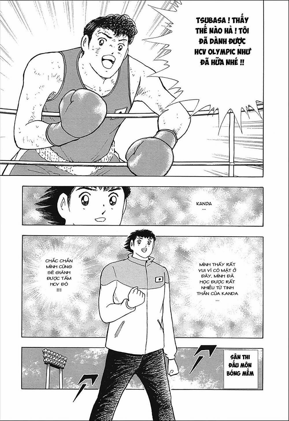 manhwax10.com - Truyện Manhwa Captain Tsubasa : Rising Sun Chương 118 Trang 52