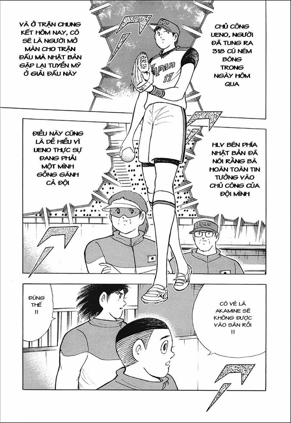 manhwax10.com - Truyện Manhwa Captain Tsubasa : Rising Sun Chương 118 Trang 54