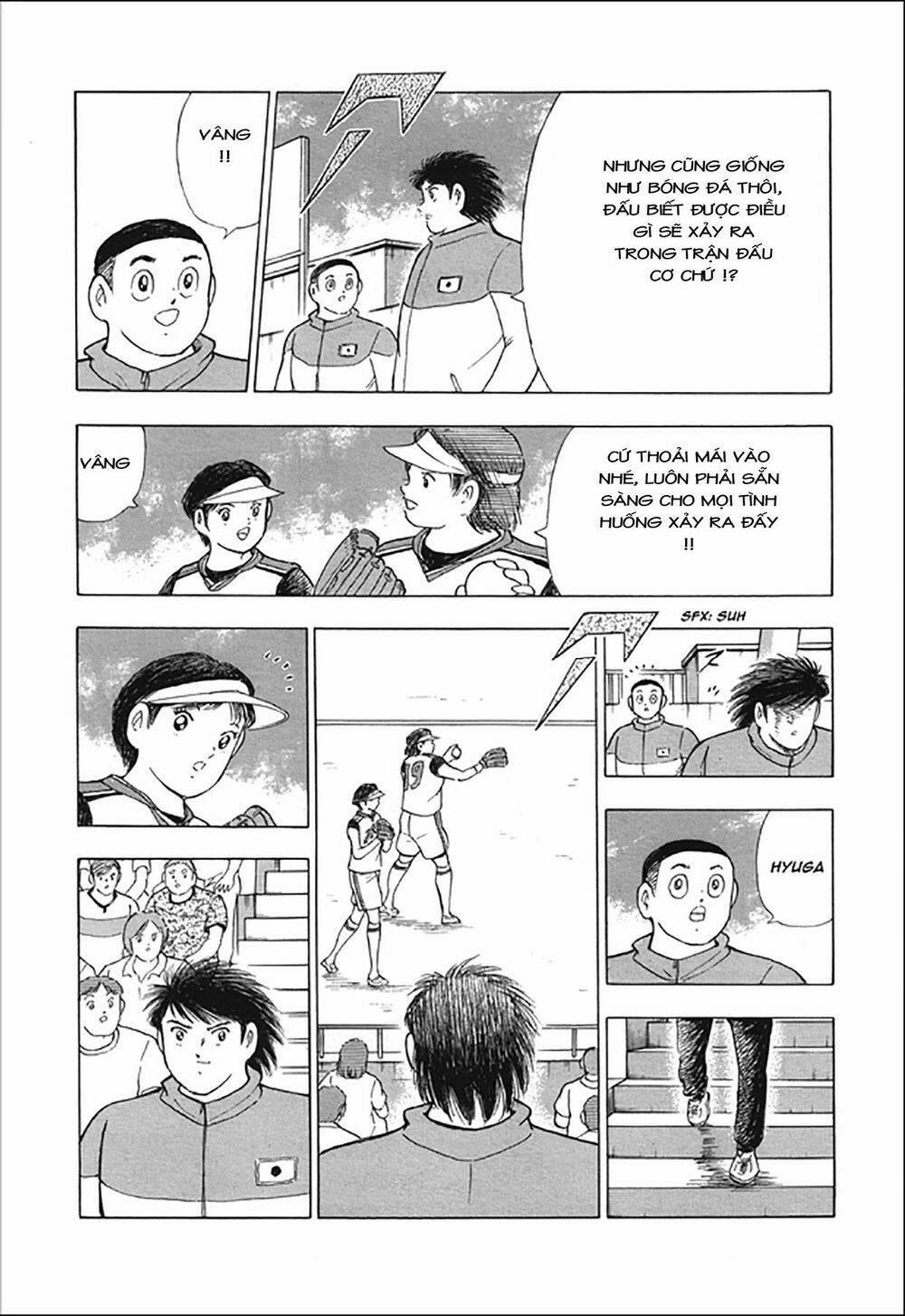 manhwax10.com - Truyện Manhwa Captain Tsubasa : Rising Sun Chương 118 Trang 55