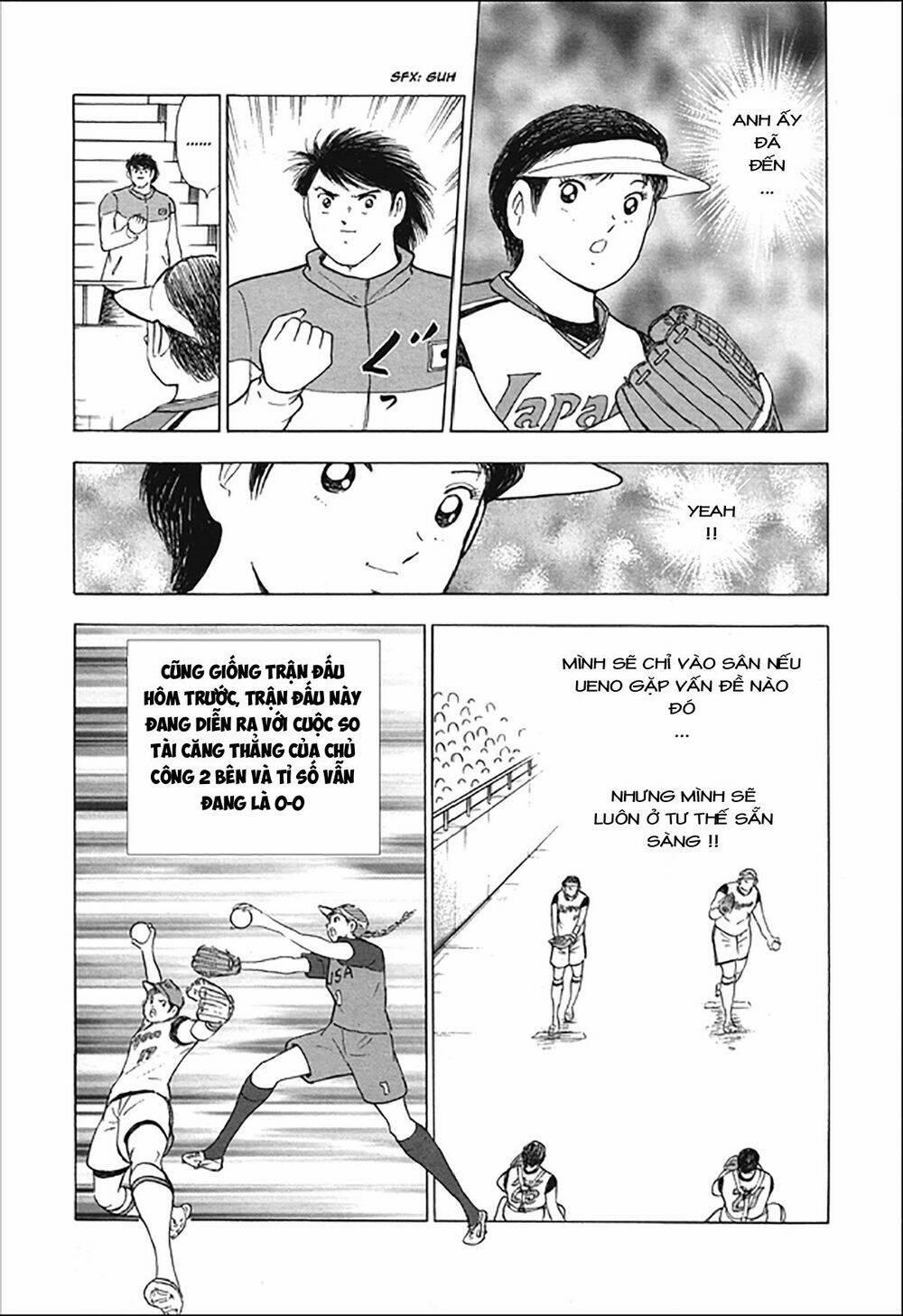 manhwax10.com - Truyện Manhwa Captain Tsubasa : Rising Sun Chương 118 Trang 56