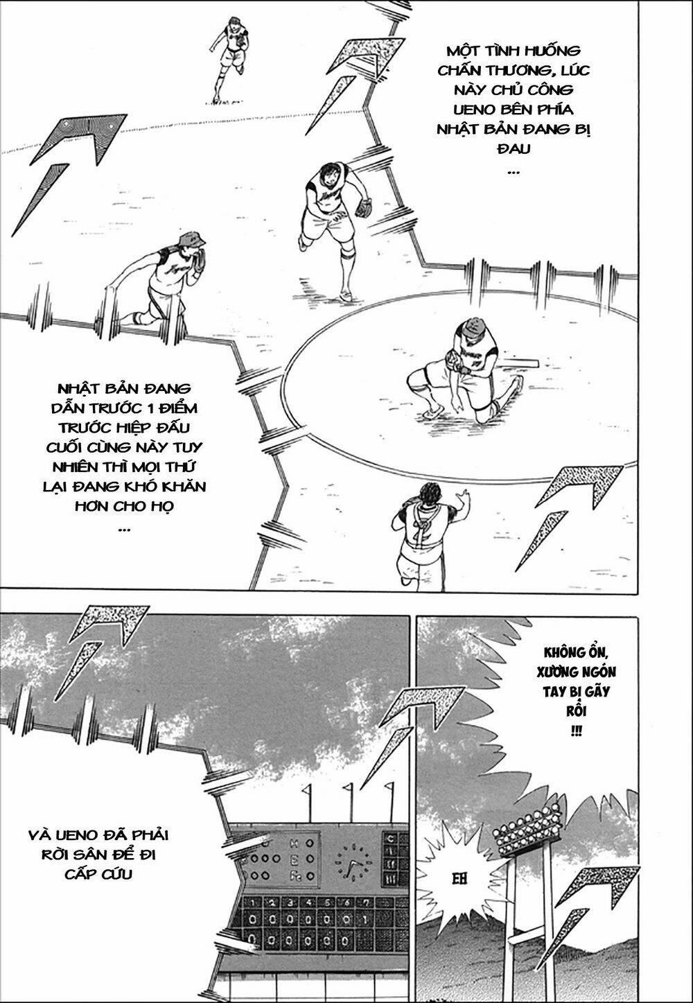 manhwax10.com - Truyện Manhwa Captain Tsubasa : Rising Sun Chương 118 Trang 58