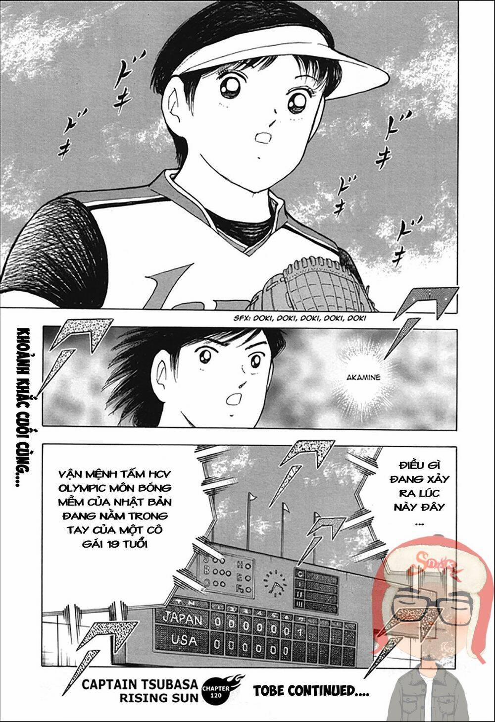 manhwax10.com - Truyện Manhwa Captain Tsubasa : Rising Sun Chương 118 Trang 60