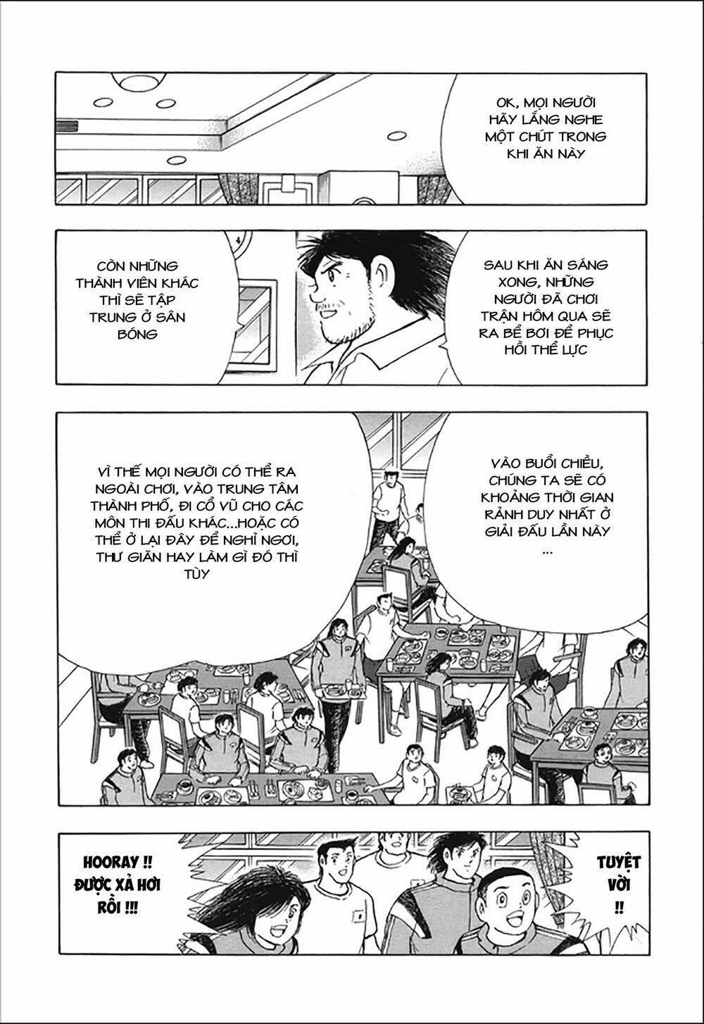 manhwax10.com - Truyện Manhwa Captain Tsubasa : Rising Sun Chương 118 Trang 7