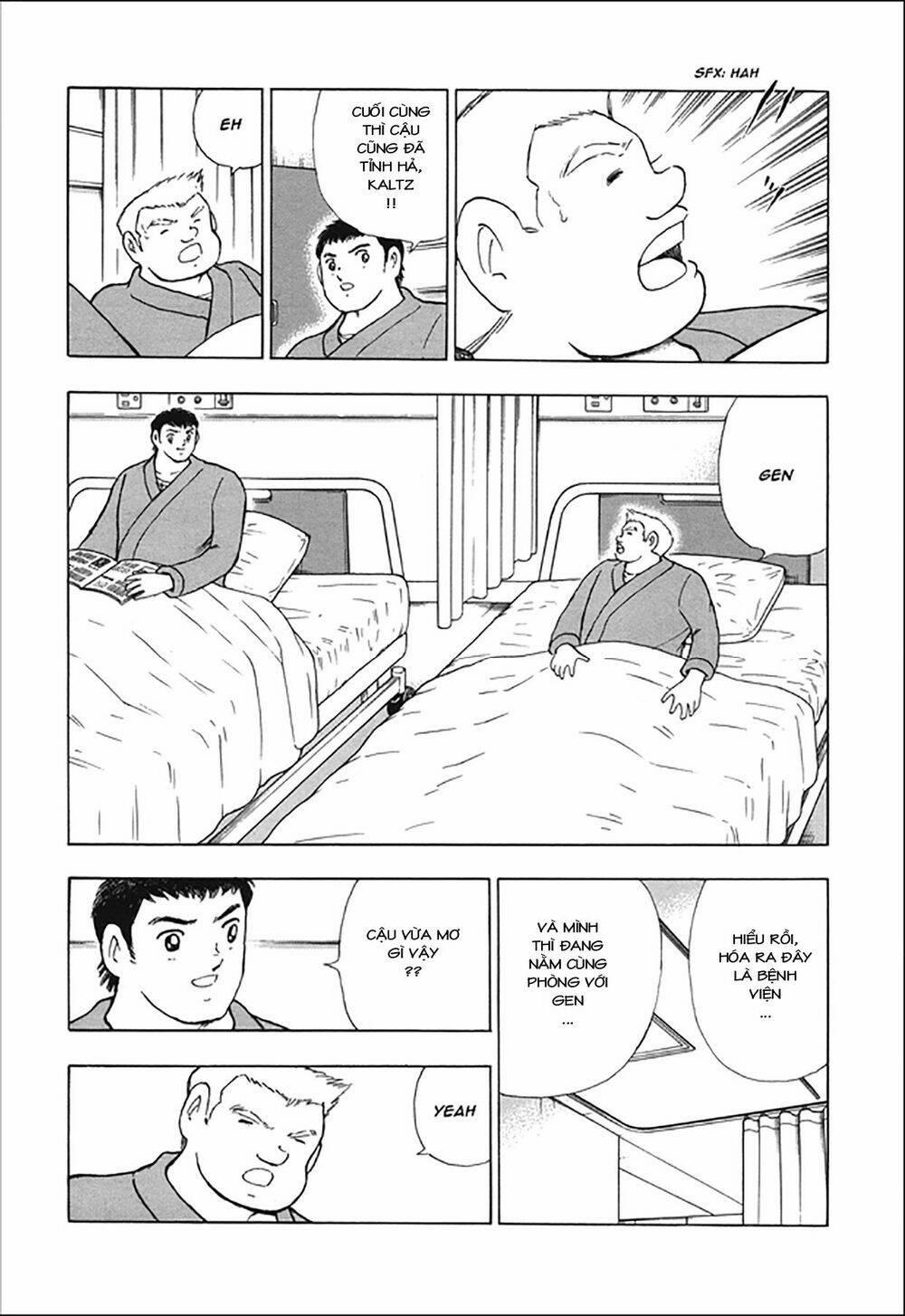 manhwax10.com - Truyện Manhwa Captain Tsubasa : Rising Sun Chương 118 Trang 9