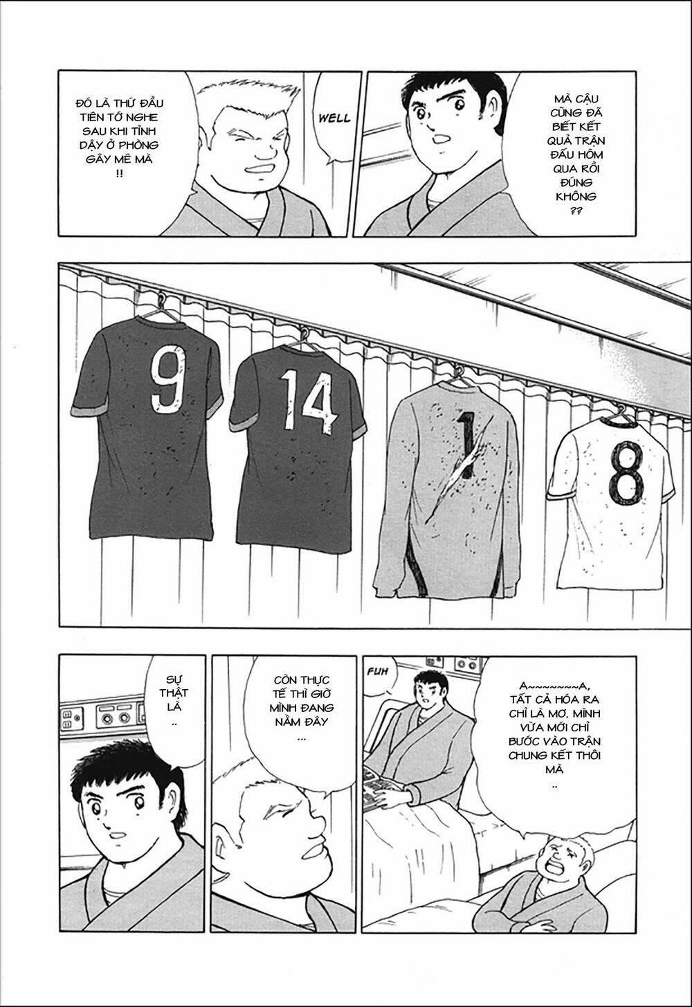 manhwax10.com - Truyện Manhwa Captain Tsubasa : Rising Sun Chương 118 Trang 10