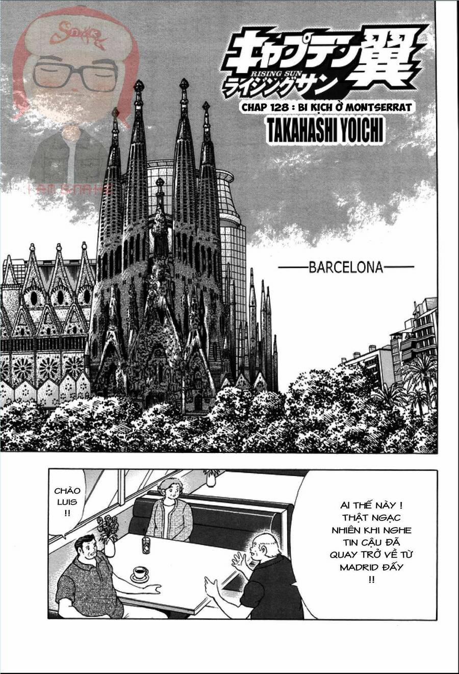 manhwax10.com - Truyện Manhwa Captain Tsubasa : Rising Sun Chương 128 Trang 2