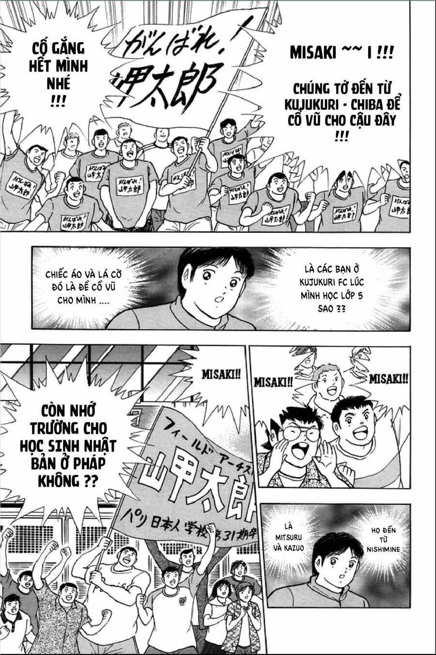 manhwax10.com - Truyện Manhwa Captain Tsubasa : Rising Sun Chương 128 Trang 15