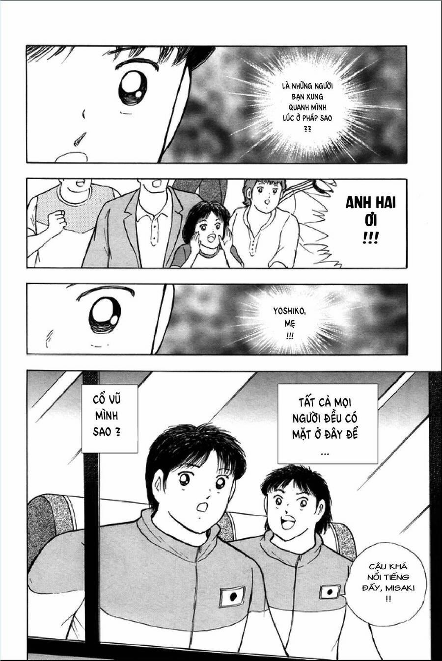 manhwax10.com - Truyện Manhwa Captain Tsubasa : Rising Sun Chương 128 Trang 16