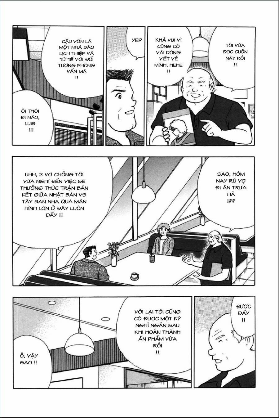 manhwax10.com - Truyện Manhwa Captain Tsubasa : Rising Sun Chương 128 Trang 3