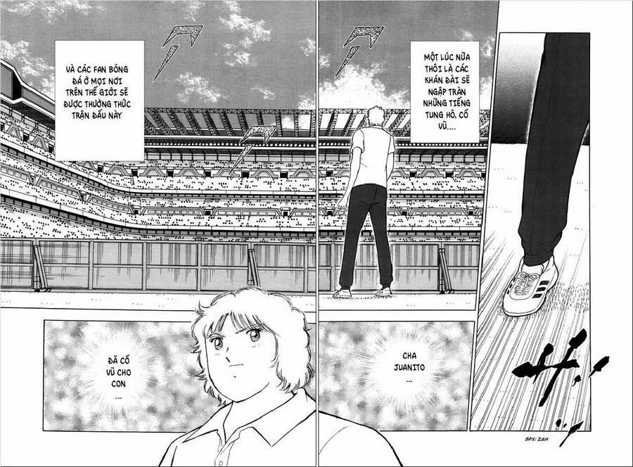 manhwax10.com - Truyện Manhwa Captain Tsubasa : Rising Sun Chương 128 Trang 28