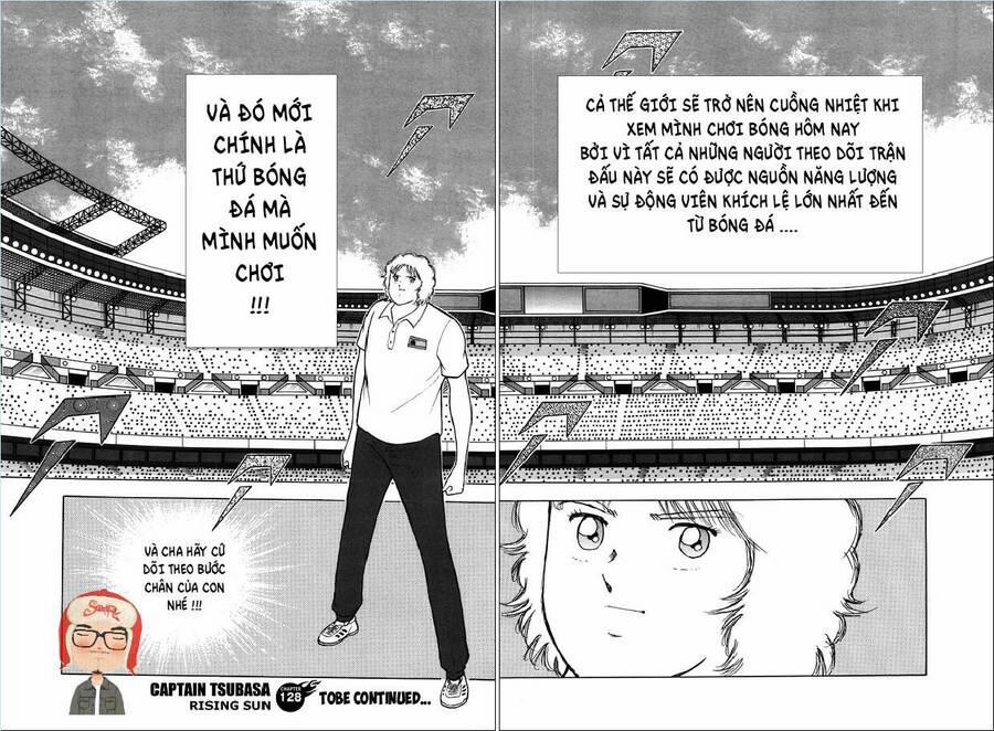 manhwax10.com - Truyện Manhwa Captain Tsubasa : Rising Sun Chương 128 Trang 29