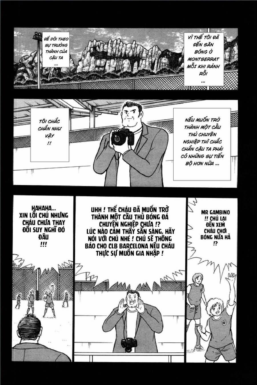 manhwax10.com - Truyện Manhwa Captain Tsubasa : Rising Sun Chương 128 Trang 5