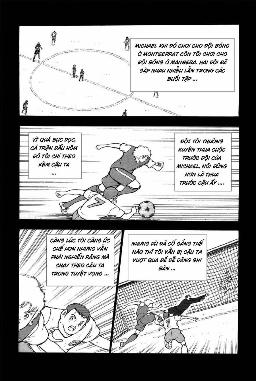 manhwax10.com - Truyện Manhwa Captain Tsubasa : Rising Sun Chương 128 Trang 8