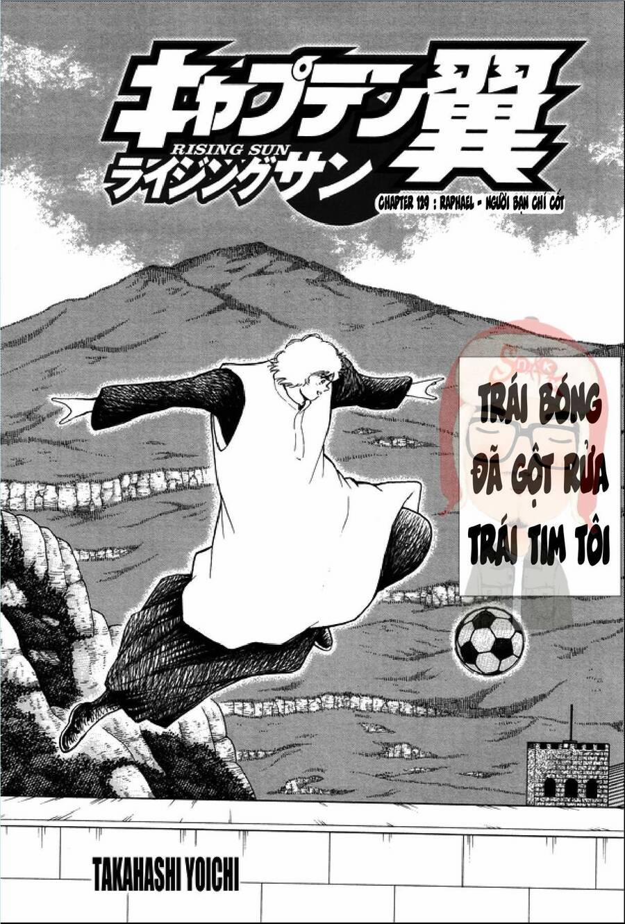 manhwax10.com - Truyện Manhwa Captain Tsubasa : Rising Sun Chương 129 Trang 2