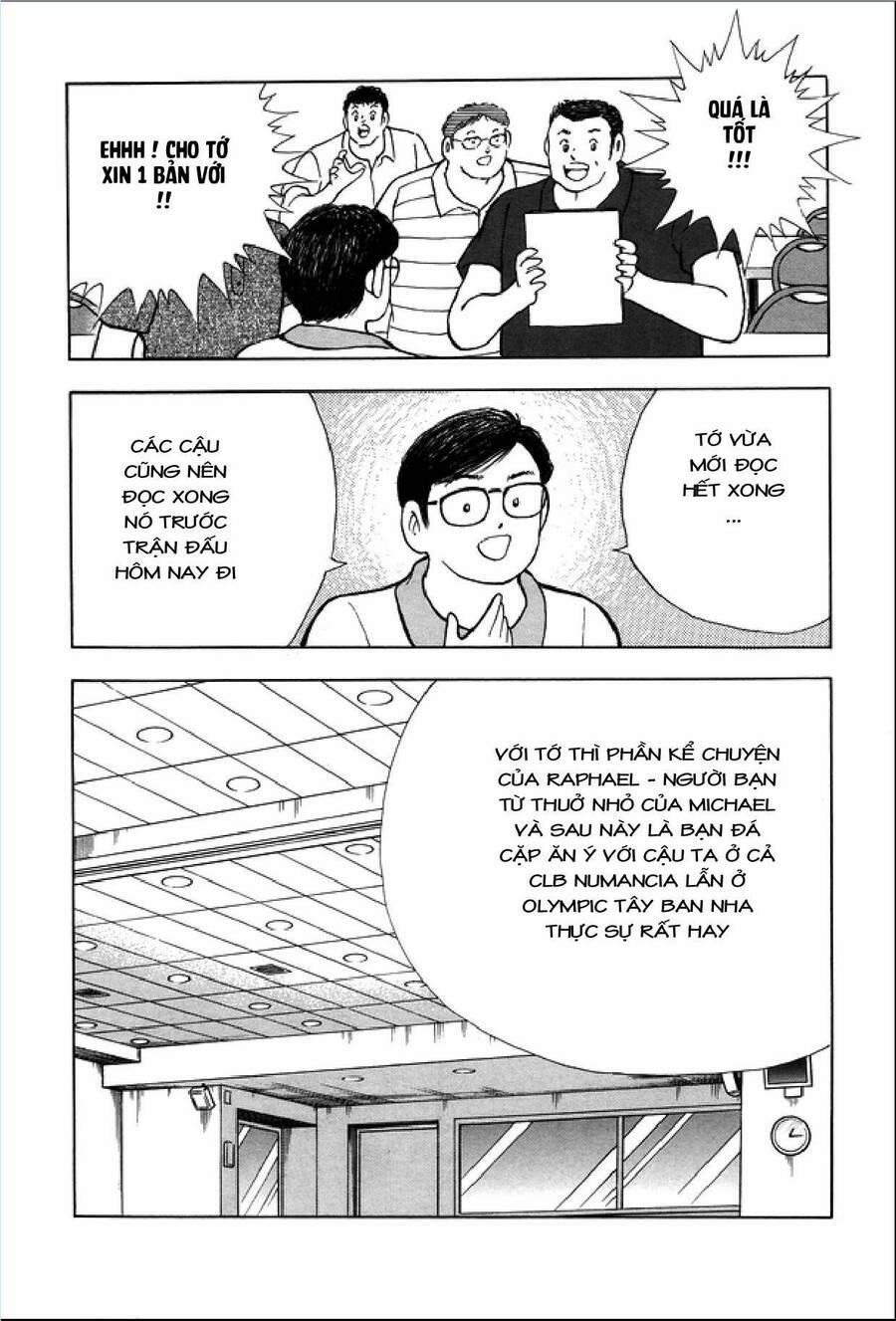 manhwax10.com - Truyện Manhwa Captain Tsubasa : Rising Sun Chương 129 Trang 16