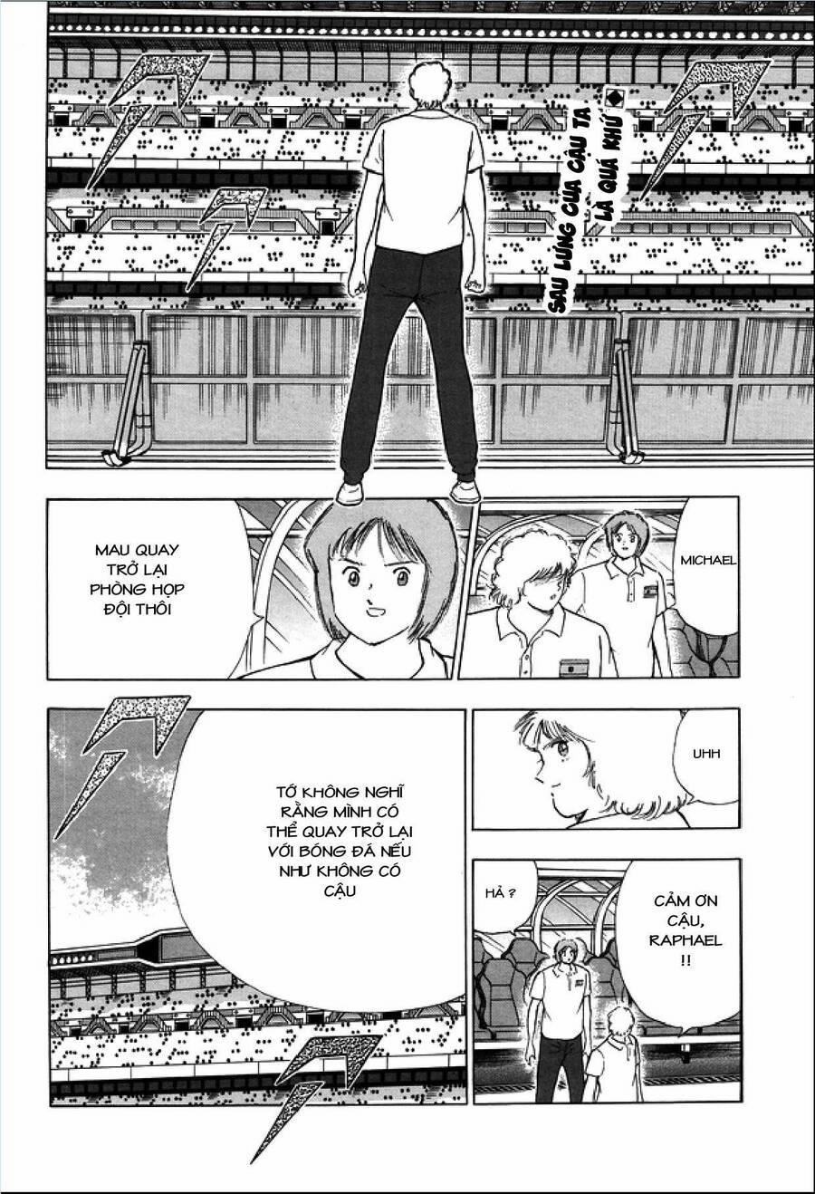 manhwax10.com - Truyện Manhwa Captain Tsubasa : Rising Sun Chương 129 Trang 3