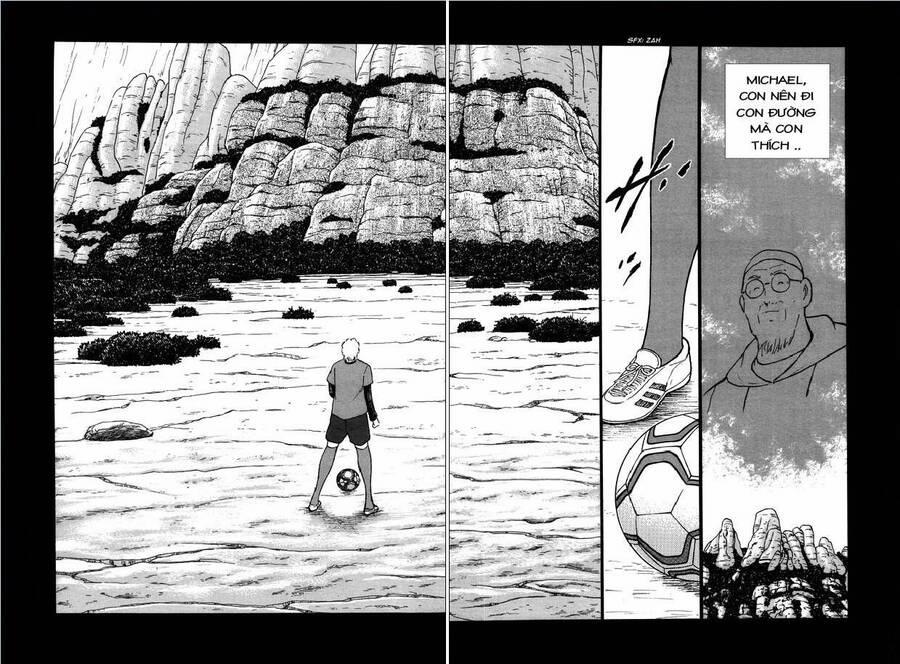 manhwax10.com - Truyện Manhwa Captain Tsubasa : Rising Sun Chương 129 Trang 21