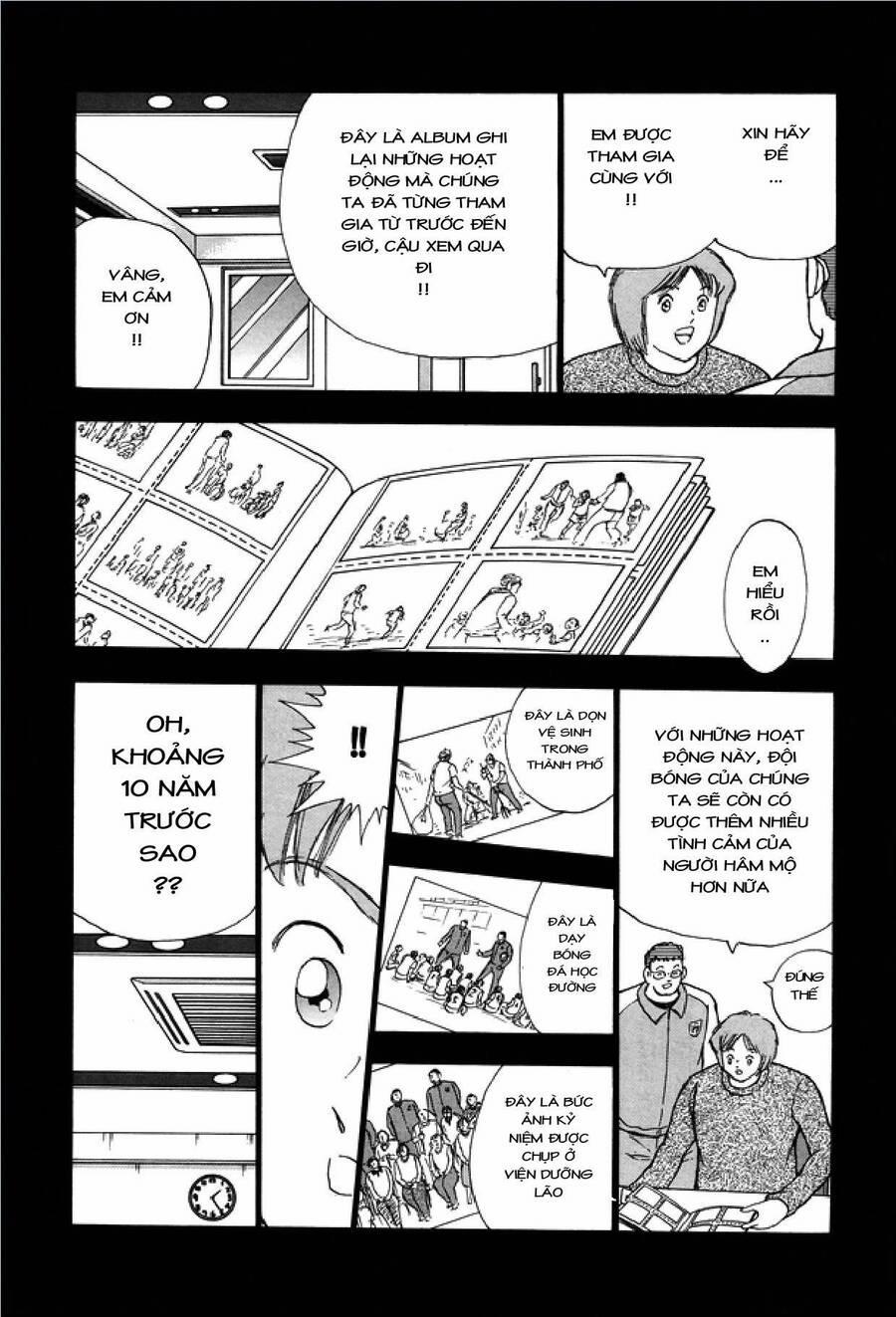 manhwax10.com - Truyện Manhwa Captain Tsubasa : Rising Sun Chương 129 Trang 23