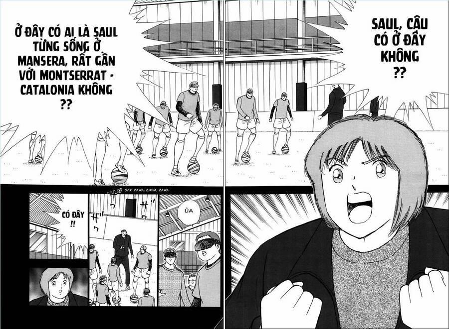 manhwax10.com - Truyện Manhwa Captain Tsubasa : Rising Sun Chương 129 Trang 29