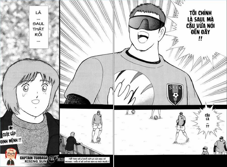 manhwax10.com - Truyện Manhwa Captain Tsubasa : Rising Sun Chương 129 Trang 30