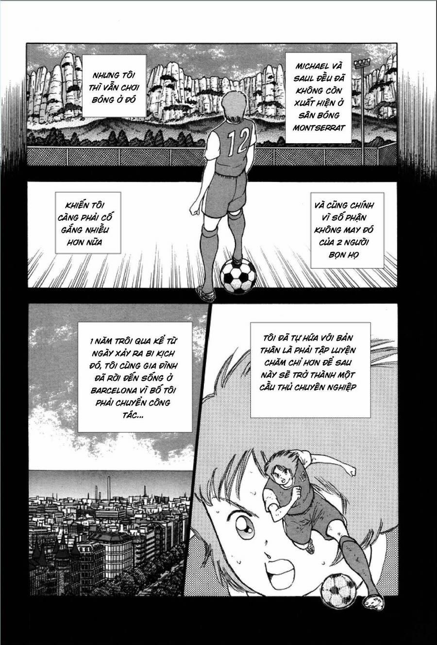 manhwax10.com - Truyện Manhwa Captain Tsubasa : Rising Sun Chương 129 Trang 5