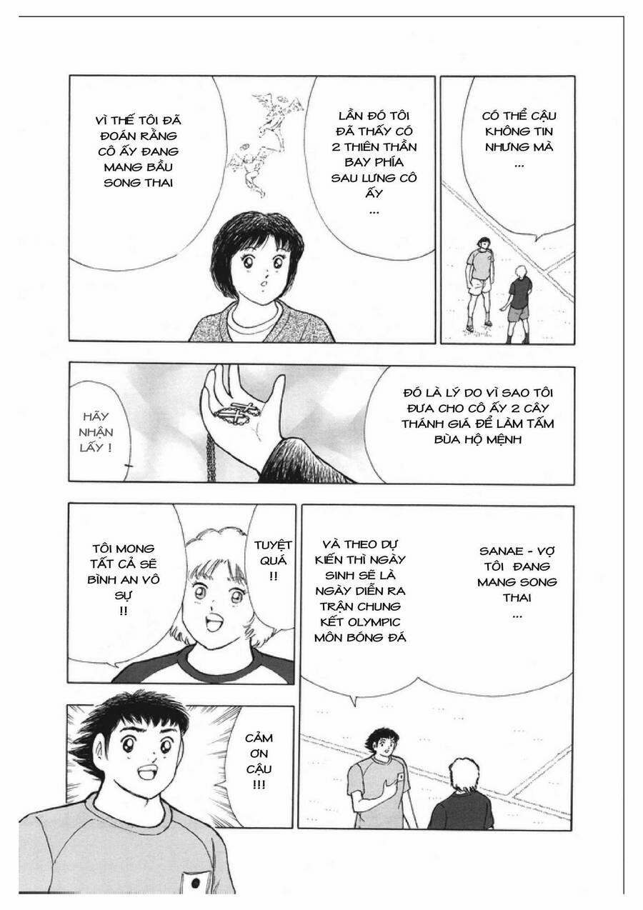 manhwax10.com - Truyện Manhwa Captain Tsubasa : Rising Sun Chương 130 Trang 11