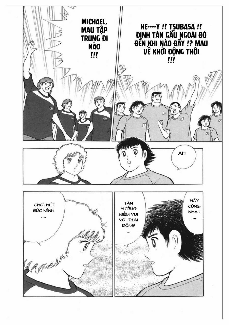 manhwax10.com - Truyện Manhwa Captain Tsubasa : Rising Sun Chương 130 Trang 12